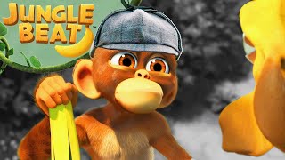 The Case of the Missing Bananas | Jungle Beat | Cartoons for Kids | WildBrain Bananas