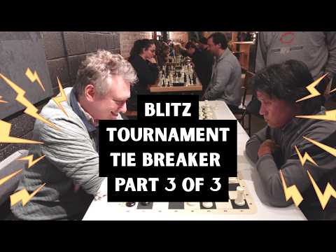 FINAL Part 3 of 3: Unofficial Blitz Tournament Tie Breaker Games: Math Genius V. Amazing Carlito