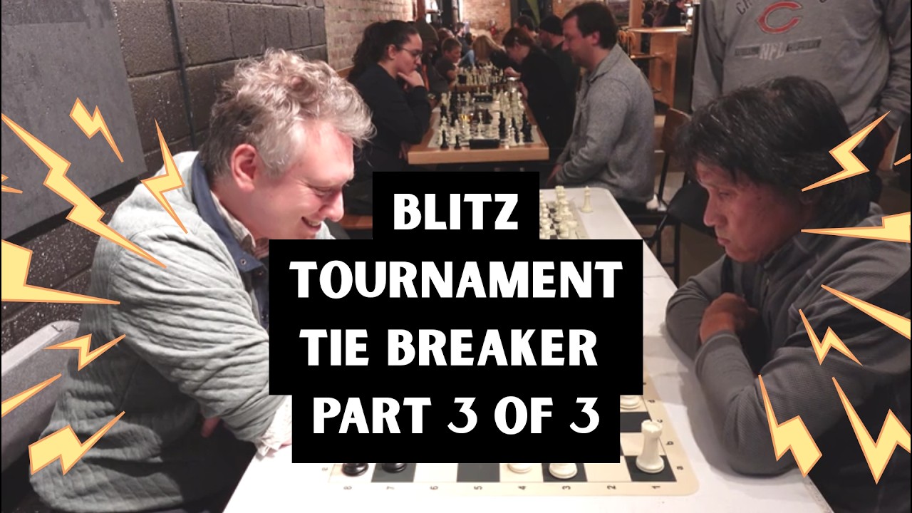 FINAL Part 3 of 3: Unofficial Blitz Tournament Tie Breaker Games: Math Genius V. Amazing Carlito