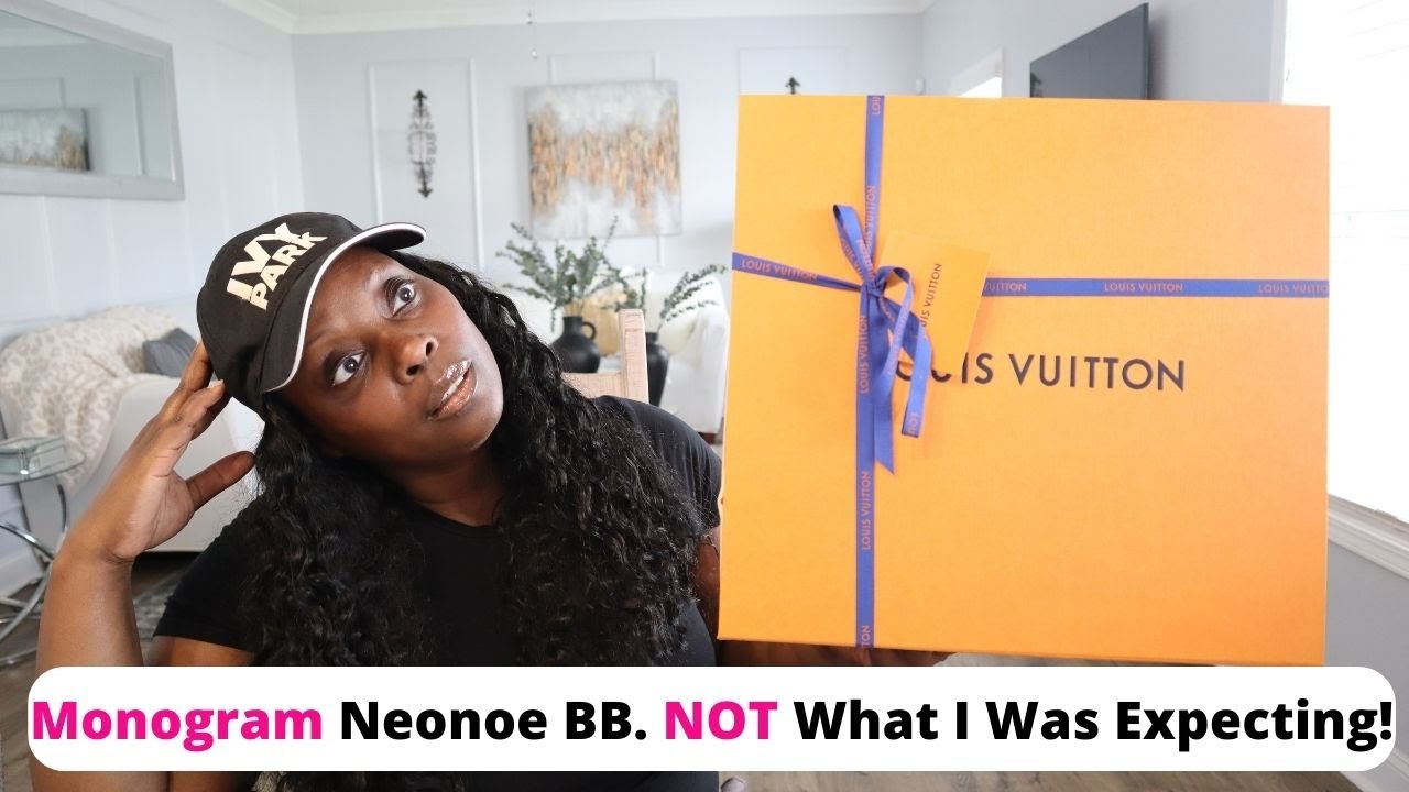 LOUIS VUITTON NEONOE MM & BB COMPARISON! WFIMB AND GIVEAWAY TIME