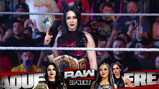 Stephanie Vaquer Entrance: WWE Raw, October 20, 2025