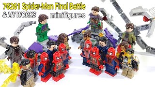 LEGO 76261 Spider Man Final Battle & my works minifigure