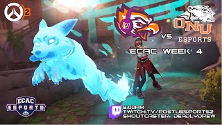 Overwatch vs Ohio Northern ECAC Week 4 Fall 2025