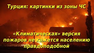 Лесные пожары в Турции сегодня, последние новости. Ситуация в Турции с пожарами в сентябре 2021