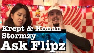 Krept & Konan - Ask Flipz ft. Stormzy | REACTION to UK RAP