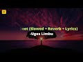 Hamro geet  uges limbu  slowed  reverb  lyrics 