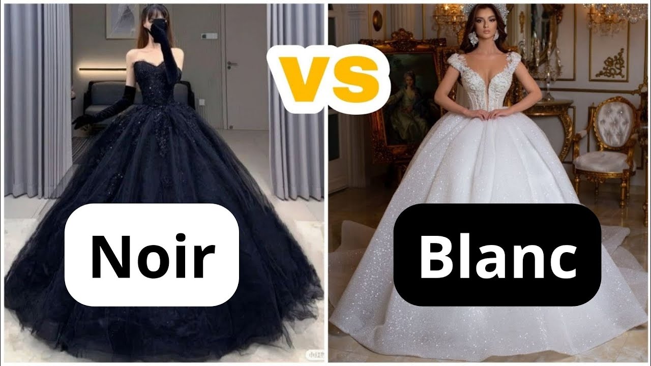 TU PRÉFÈRES ? | EDITION NOIR OU BLANC | CHOISIS UN !