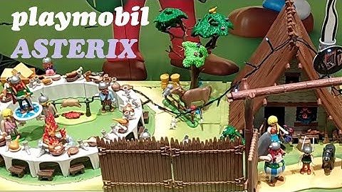 PLAYMOBIL ASTERIX - playmobil set 70931 - 71160 - 70933 - 71016 - 70932 - 71015 - 70934