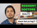 RESIDENT DOCTOR in India - Oh no! I want REAL DOCTOR | Doctor Arijit