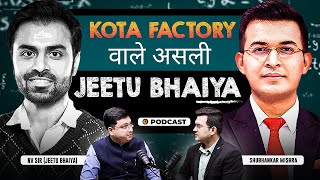 Unplugged FT. NV sir ( Jeetu bhaiya) | Kota Factory | IIT Prep|  IIT Coaching | Motion Education |