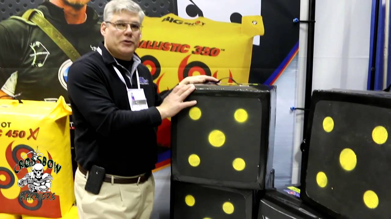 Big Shot Targets by Crossbow Warriors YouTube