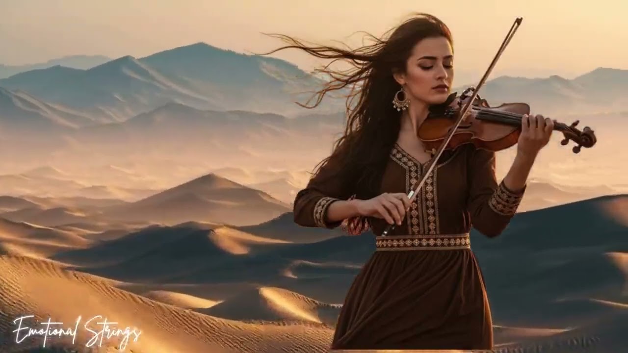 Fading Light in the Desert | Emotional Violin Cinematic