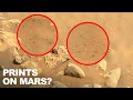 New Mars Image Showing Strange Prints on Sand - What are they?