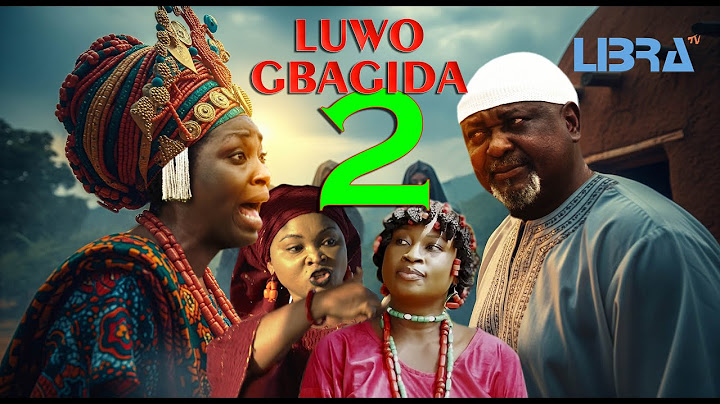 LUWO GBAGIDA 2 Latest Yoruba Movie 2025 Mercy Aigbe, Ayobami Oyita, Anike Ami, Akin Lewis, Saheed Ba