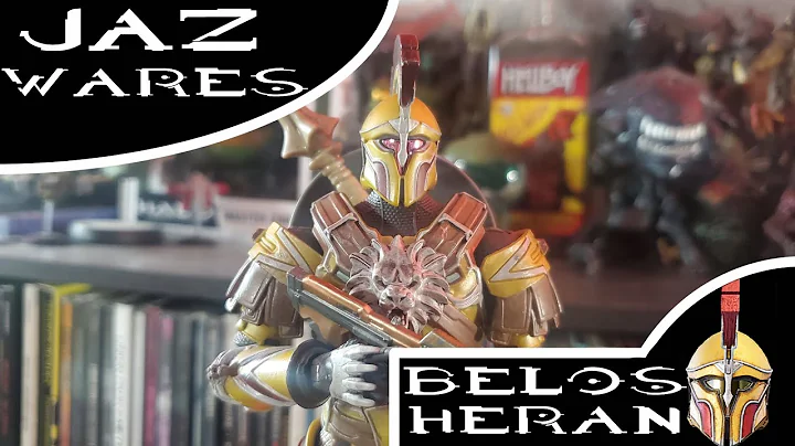 Jazwares - Halo: The Spartan Collection | Belos Heran | WAVE 8