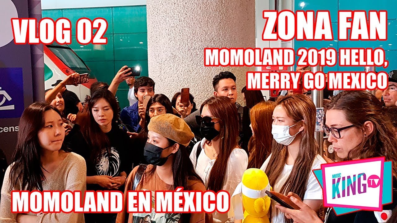 HELLO  MERRY GO MEXICO - MOMOLAND en México | ZONA FAN 30-06-19