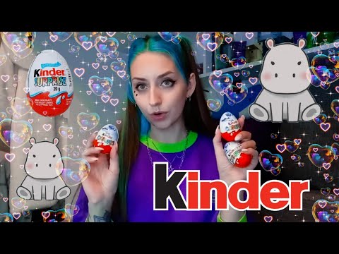 Видео: KINDER SURPRISE!!!ОБЗОР НА БЕГЕМОТИКОВ!)