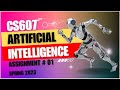 CS607 Assignment No 1 Spring 2023 Complete Solution