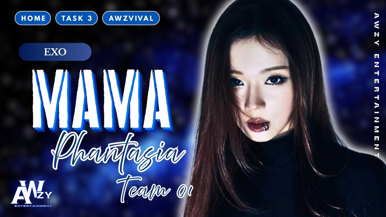 [AWZVIVAL] 'VELOUNTINE (Team 4)' MAMA - EXO (엑소케이) | TASK 3 | 260113