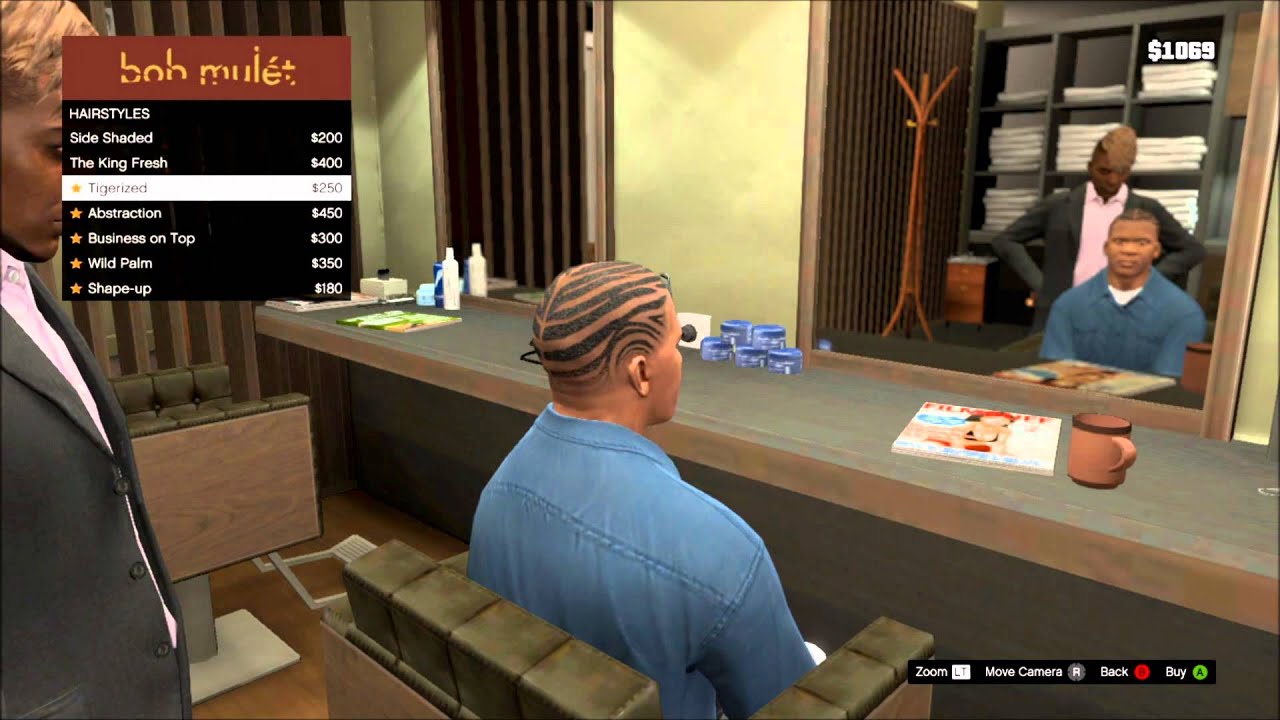 How to get a fresh haircut in GTA V YouTube