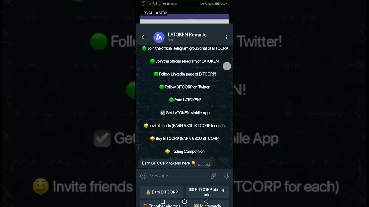 Discover Best AirDrops - Latoken