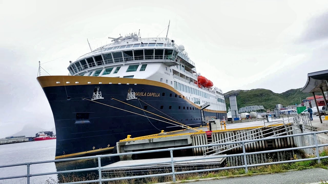 Паромы в Норвегии, не всё так просто! Крутой спуск к рыбярне, что будет зимой?