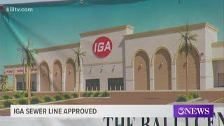Council approves Island wastewater line paving way for new IGA grocery store, future developments