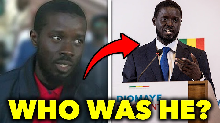 De prisonnier à président du Sénégal : comment Diomaye Faye a-t-il gagné en seulement 10 jours !