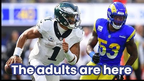 "Philadelphia Eagles vs. Los Angeles Rams NFL 2024: Match Highlights, Key Moments, and Analysis"