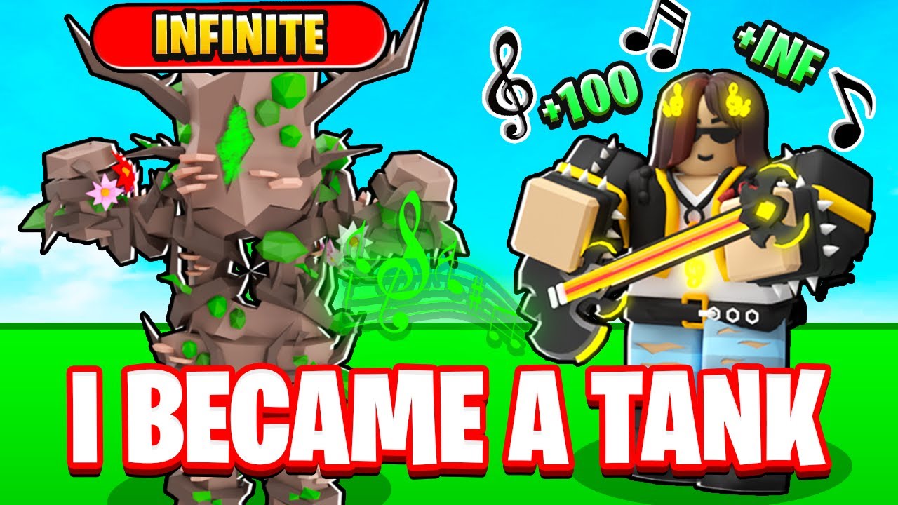 I Became an UNSTOPPABLE TANK In Bedwars... (Roblox Bedwars) YouTube