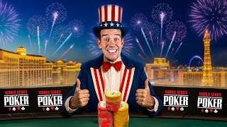 Satelite do Evento Principal da World Series of Poker de US 10 000 Vlog de Poker