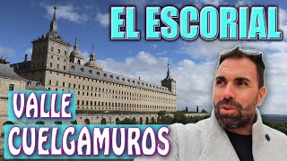 EL ESCORIAL 🏛️ y Valle Cuelgamuros 🇪🇸 - VALLE DE LOS CAIDOS.