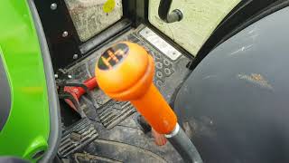 Deutz Fahr 55 Tanitim