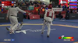103 Round of 64 Men  45kg HKG T H  SO TPE Y J  HE