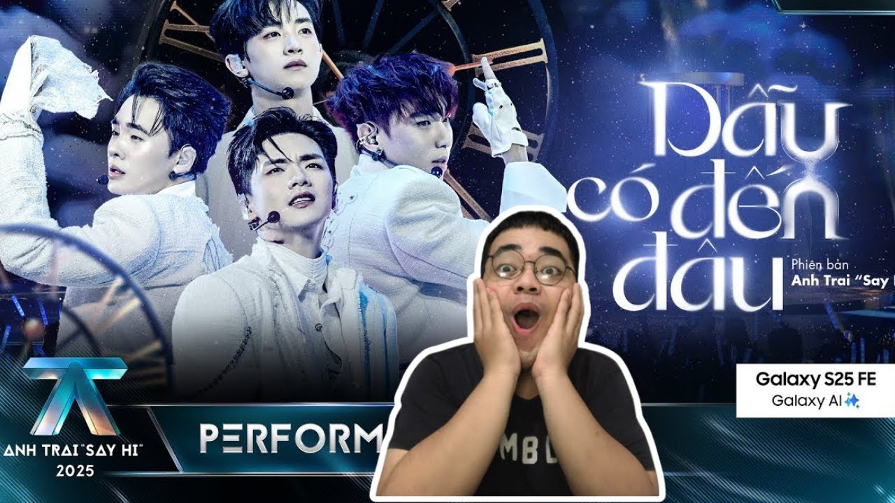 DẪU CÓ ĐẾN ĐÂU - CONGB, Lohan, Nhâm Phương Nam, Vương Bình | Anh Trai 