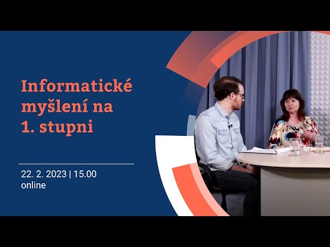 Informatické myšlení na 1. stupni