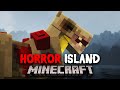 We Won't Survive 100 Days on Horror Island in Minecraft...