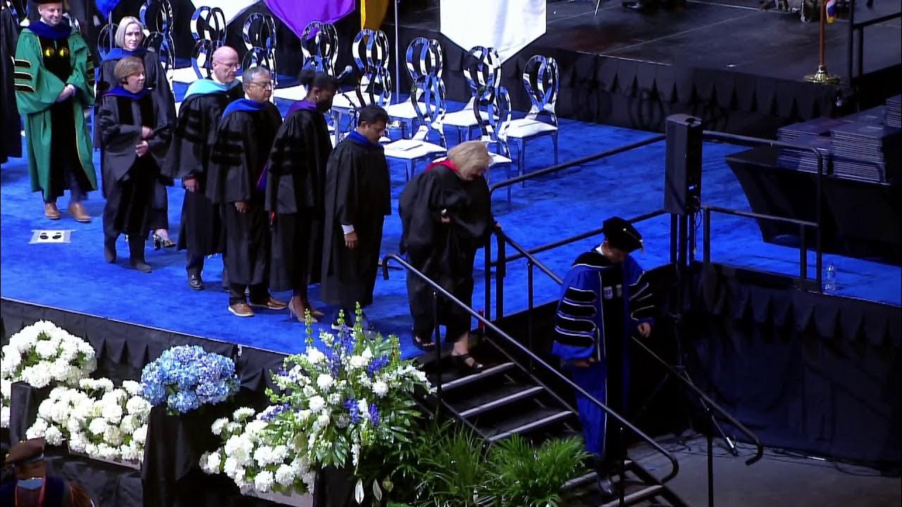 May 2022 University of Memphis Spring Commencement Ceremony 3 YouTube