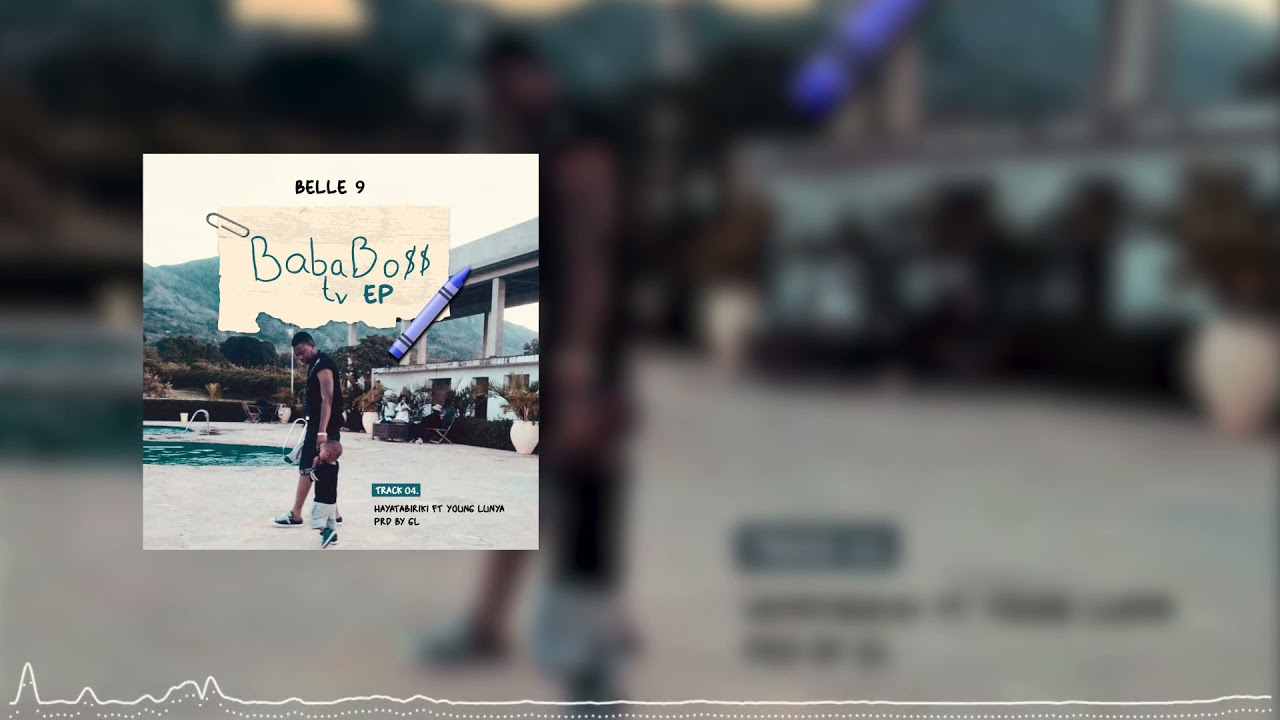 在 YouTube 上觀看「Hayatabiriki  - Belle 9 Ft. Young Lunya [ Official Music Audio ]」