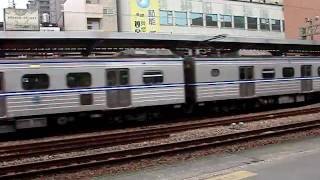 EMU600 區間車 進樹林站