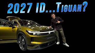 Forget The Id.4, Id.tiguan Is Vw’s Electric Future. And… It Has Buttons!