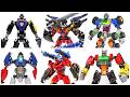 LEGO Combiner Robots I've Built So Far