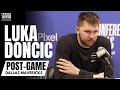 Luka Doncic Reacts to CLUTCH Game Winner Over Rudy Gobert &amp; Dallas Taking 2-0 Lead vs.  Minnesota