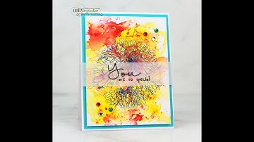 Unity Quick Tip: Brusho Background + Envelope Art