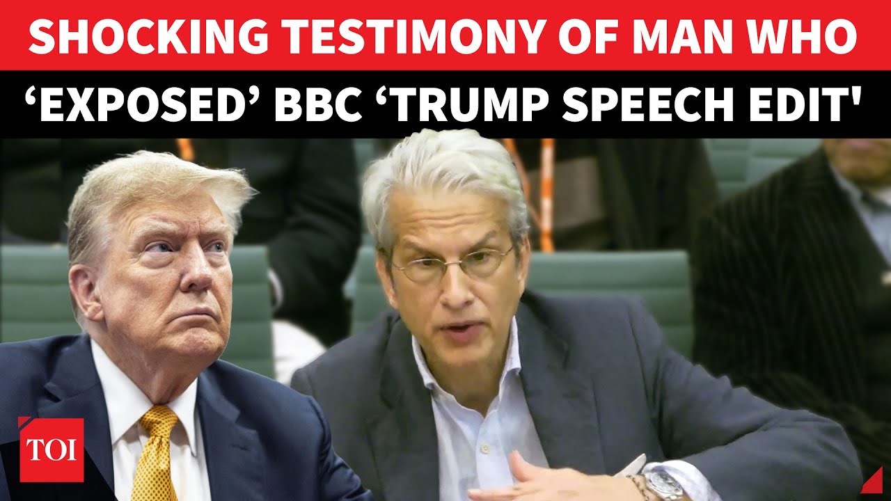 ‘Won’t Apologise, Even If…’: BBC ‘Trump Speech Edit’ Testimony On Cam: Michael Prescott's Bold Show