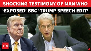 ‘Won’t Apologise, Even If…’: BBC ‘Trump Speech Edit’ Testimony On Cam: Michael Prescott's Bold Show