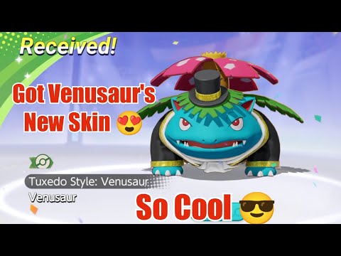 Opening so many rewards || Got venasaur new skin || Poké Roshan