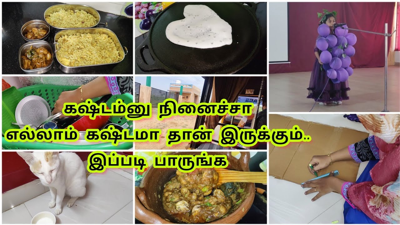 பெண்கள் period நேரத்துல இது கண்டிப்பா செய்யனும் /day in my life / fancy dress competition property/