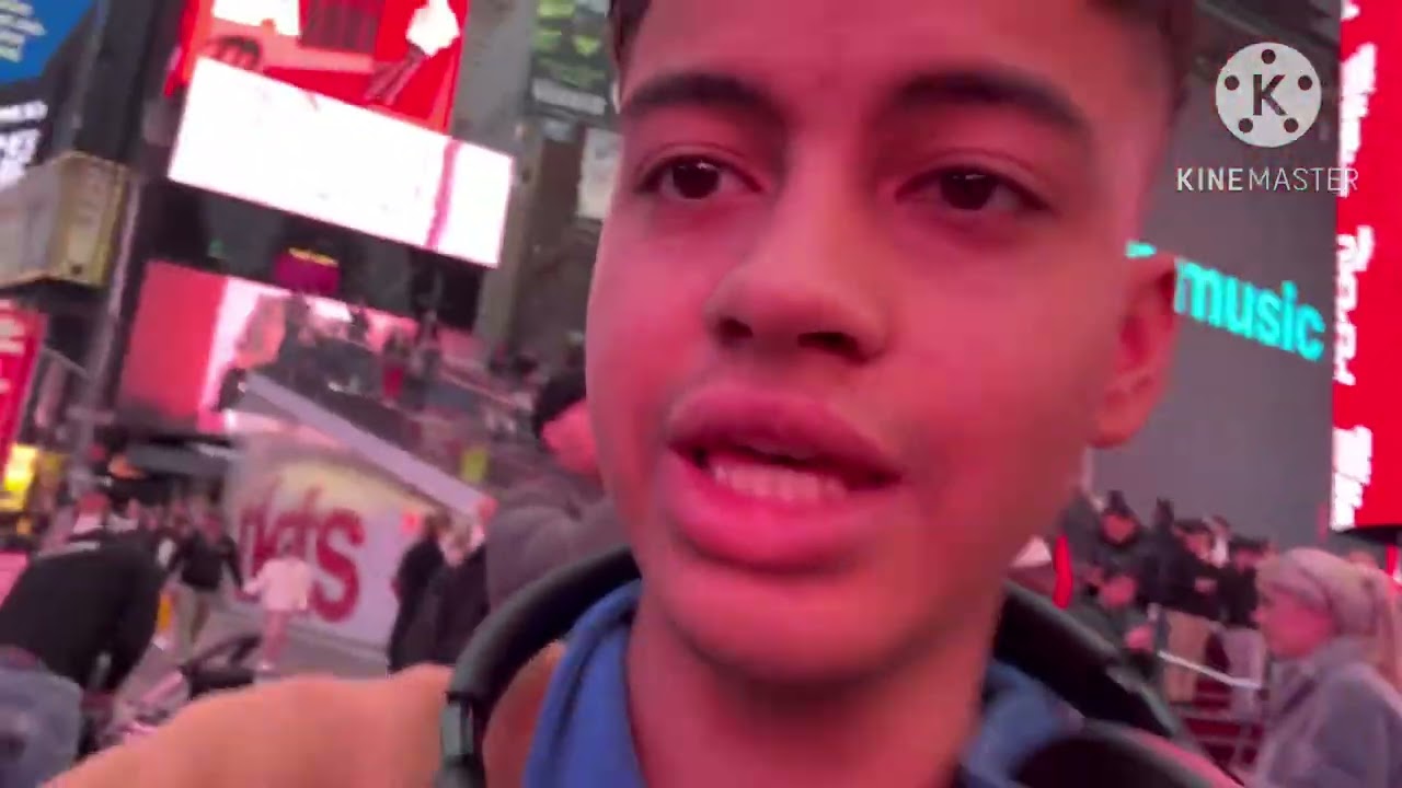 Loews Cineplex (1999) logo footage location: Times Square, NYC.