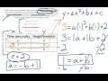 Quadratic Equations and Their Coefficients
